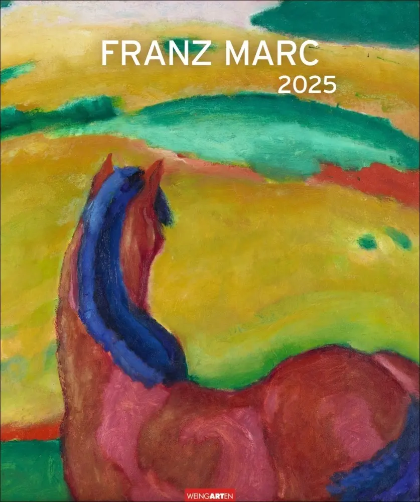 Cover: 9783839900970 | Franz Marc Edition Kalender 2025 | Franz Marc | Kalender | Kalender