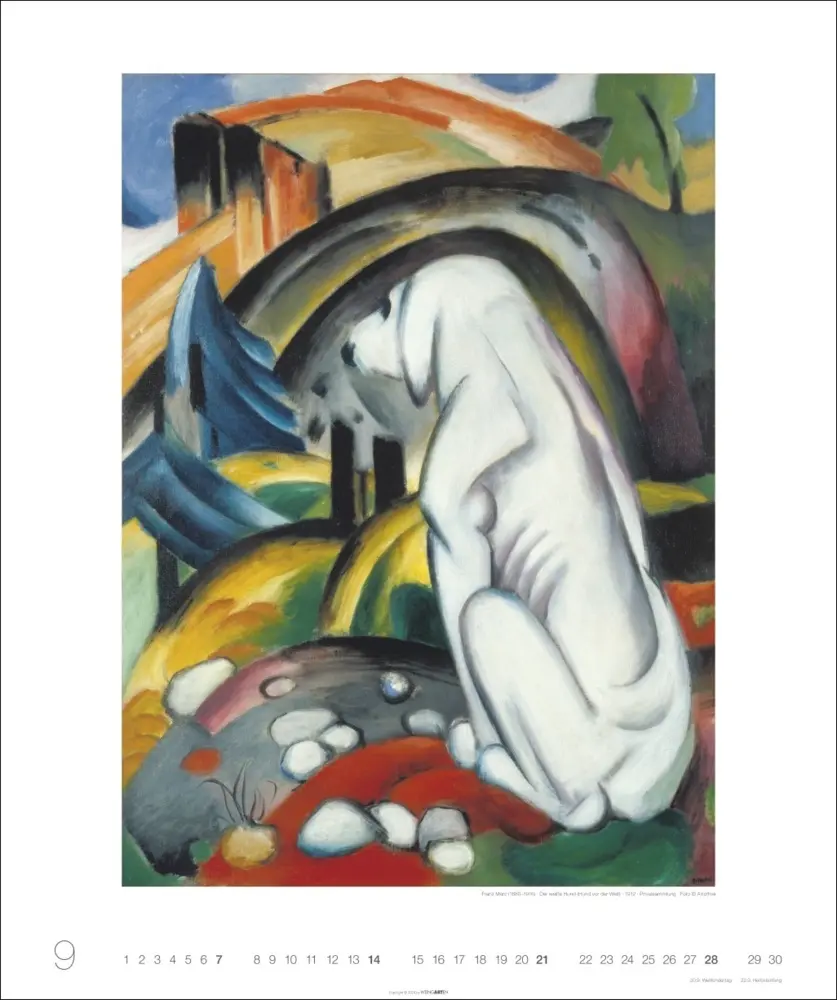 Bild: 9783839900970 | Franz Marc Edition Kalender 2025 | Franz Marc | Kalender | Kalender