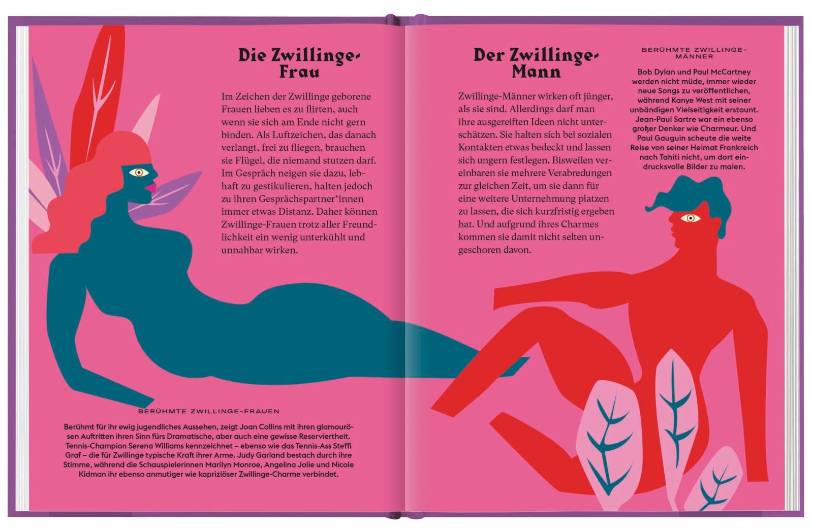 Bild: 9783848500970 | Zwillinge | Ein edles Geschenkbuch über die Kraft der Astrologie