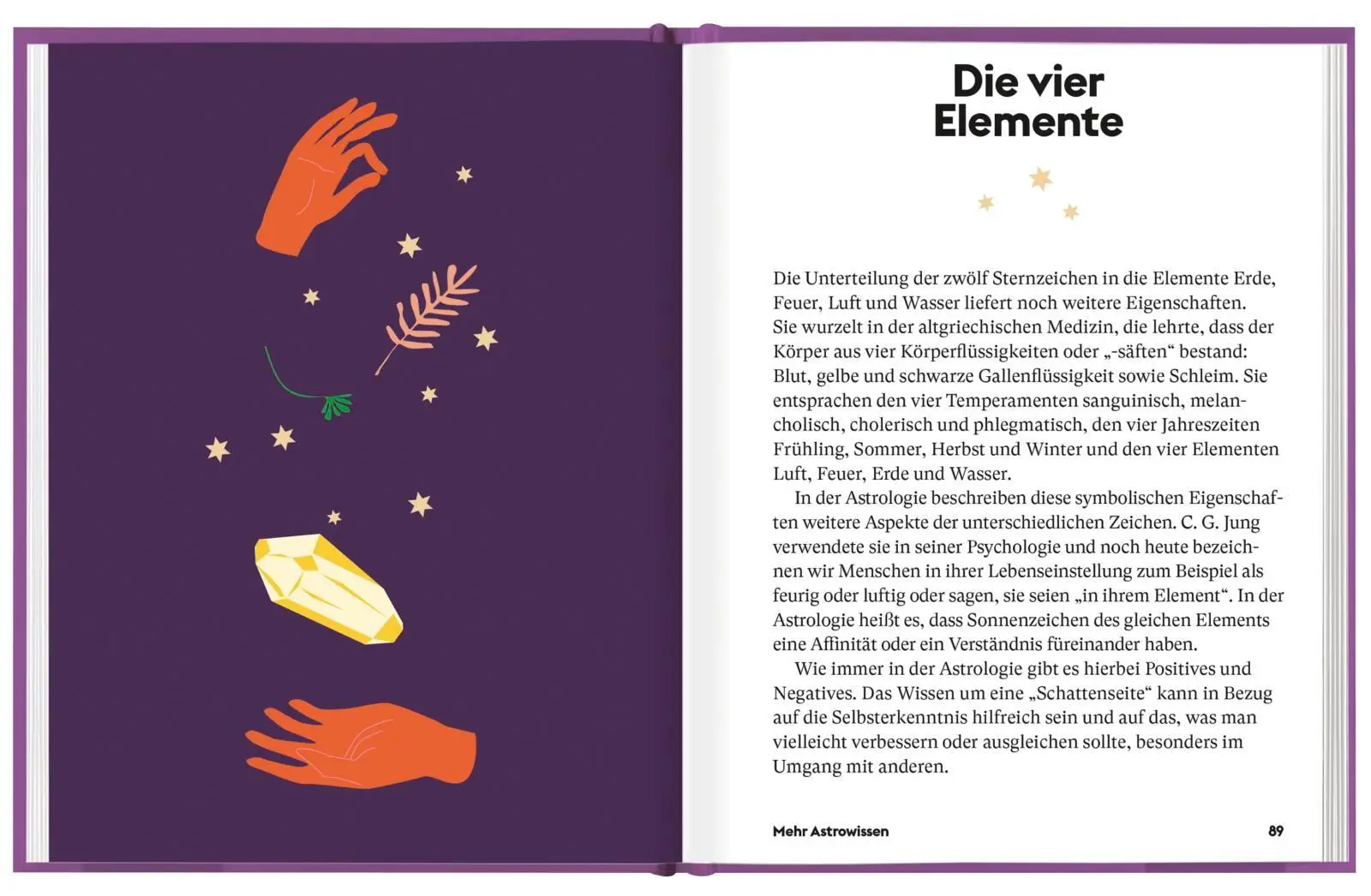 Bild: 9783848500970 | Zwillinge | Ein edles Geschenkbuch über die Kraft der Astrologie