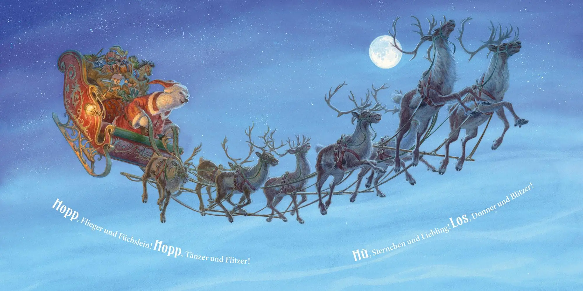Bild: 9783963720970 | Die Nacht vor Weihnachten | Steve Richardson (u. a.) | Buch | 30 S.