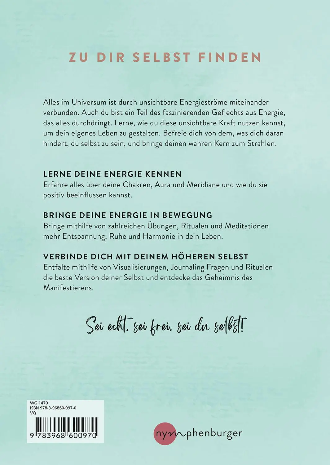 Rückseite: 9783968600970 | Alles ist Energie | Natalie van Ratingen | Taschenbuch | 144 S. | 2024