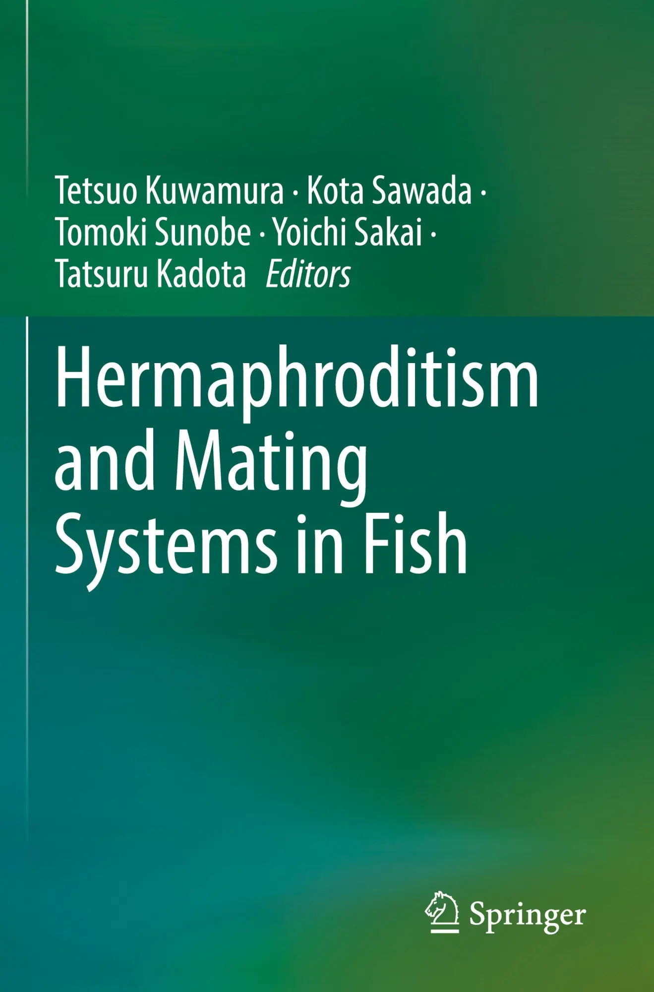 Cover: 9789811960970 | Hermaphroditism and Mating Systems in Fish | Tetsuo Kuwamura (u. a.)