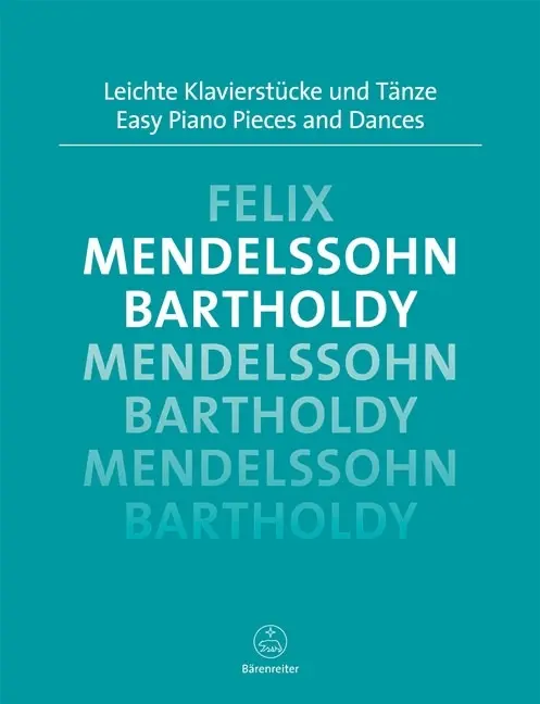 Cover: 9790006500970 | Leichte Klavierstücke und Tänze | Felix Mendelssohn Bartholdy | 32 S.