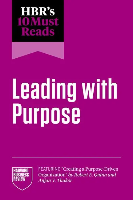 Cover: 9798892790970 | HBR's 10 Must Reads on Leading with Purpose | Harvard Business | Buch
