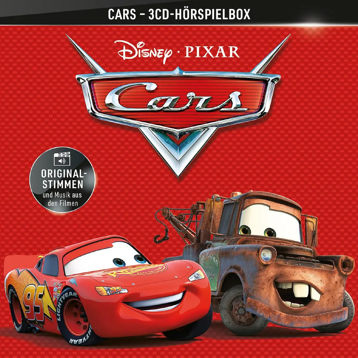 Cover: 50087551070 | Cars - Hörspielbox | 3-CD Hörspielbox zu den Kinofilmen | Giacchino