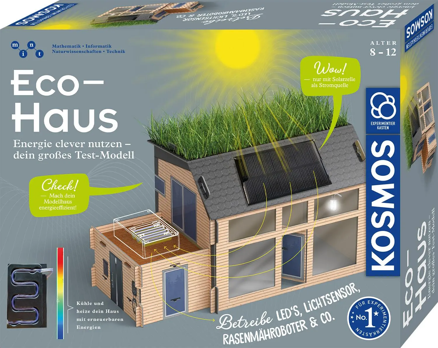 Cover: 4002051621070 | Eco-Haus | Experimentierkasten | Spiel | 621070 | Deutsch | 2024