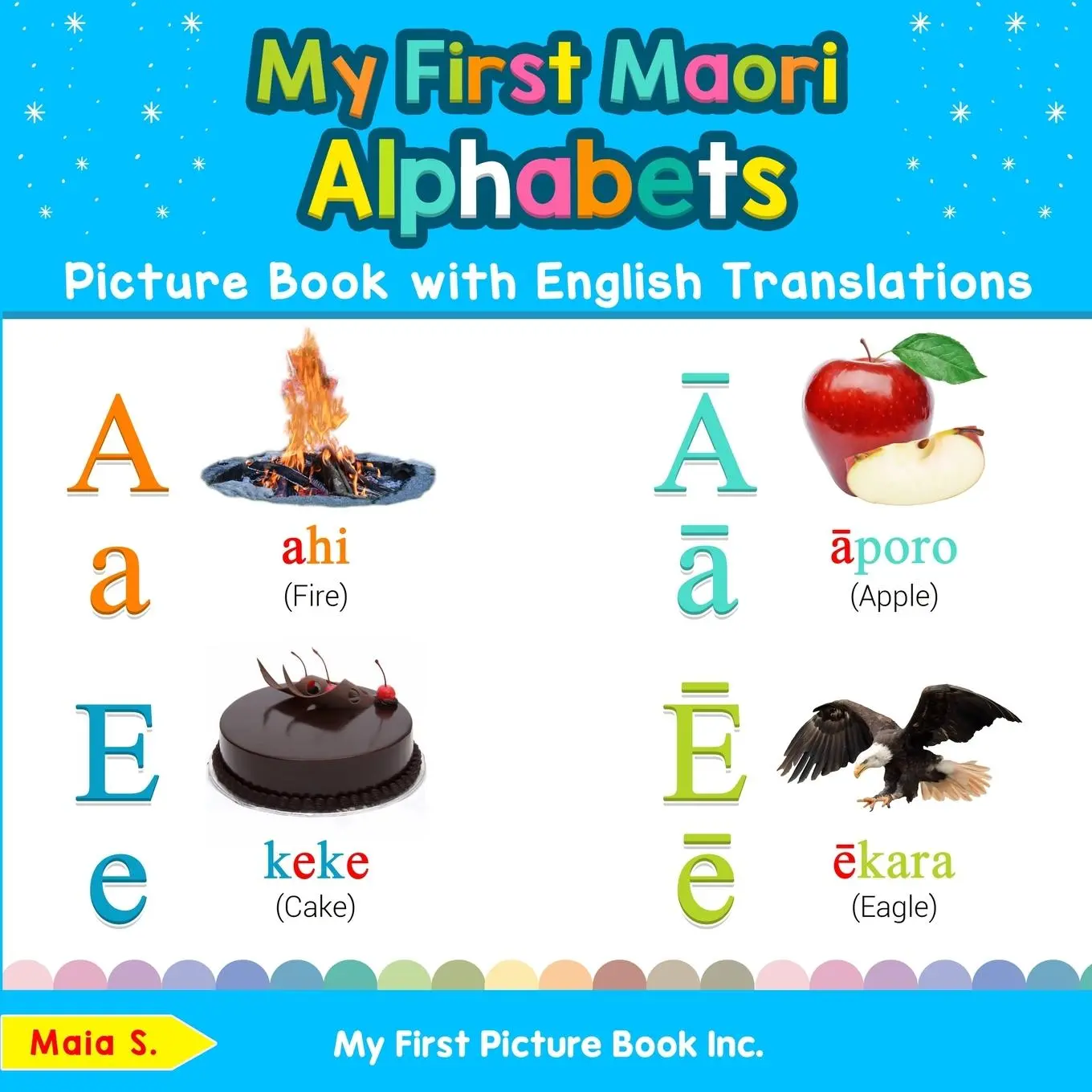 Cover: 9780369601070 | My First Maori Alphabets Picture Book with English Translations | S