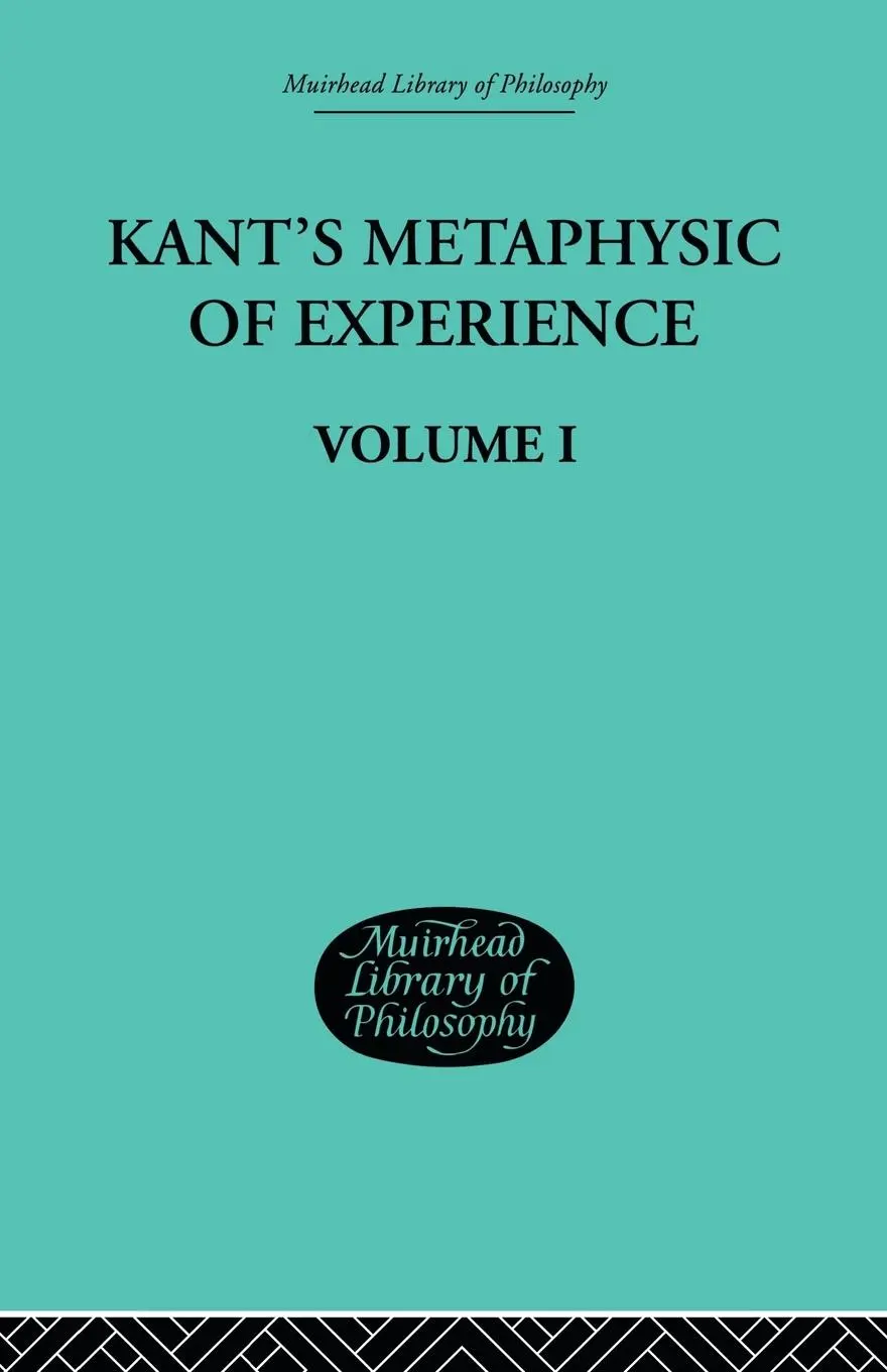 Cover: 9780415511070 | Kant's Metaphysic of Experience | Volume I | H J Paton | Taschenbuch