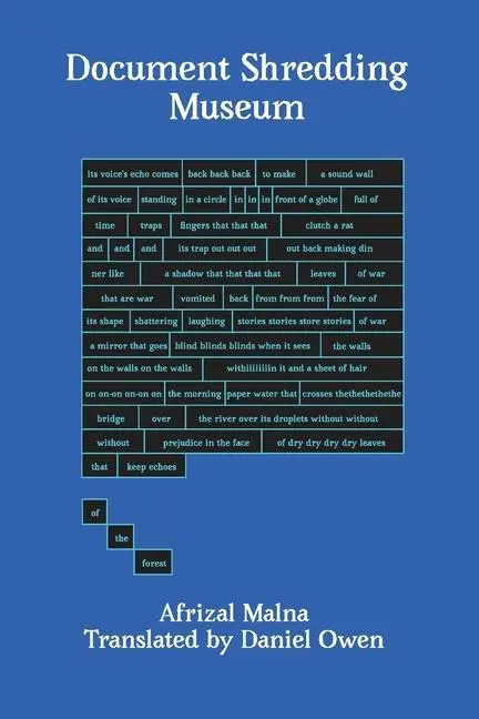 Cover: 9780648261070 | Document Shredding Museum | Afrizal Malna | Taschenbuch | Englisch