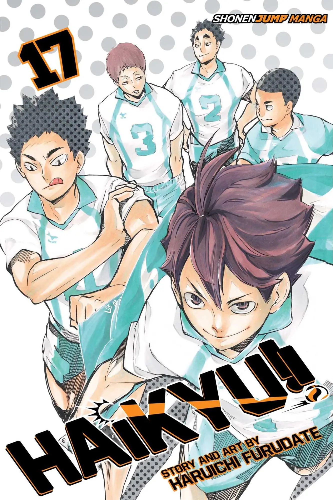Cover: 9781421591070 | Haikyu!!, Vol. 17 | Haruichi Furudate | Taschenbuch | 208 S. | 2017