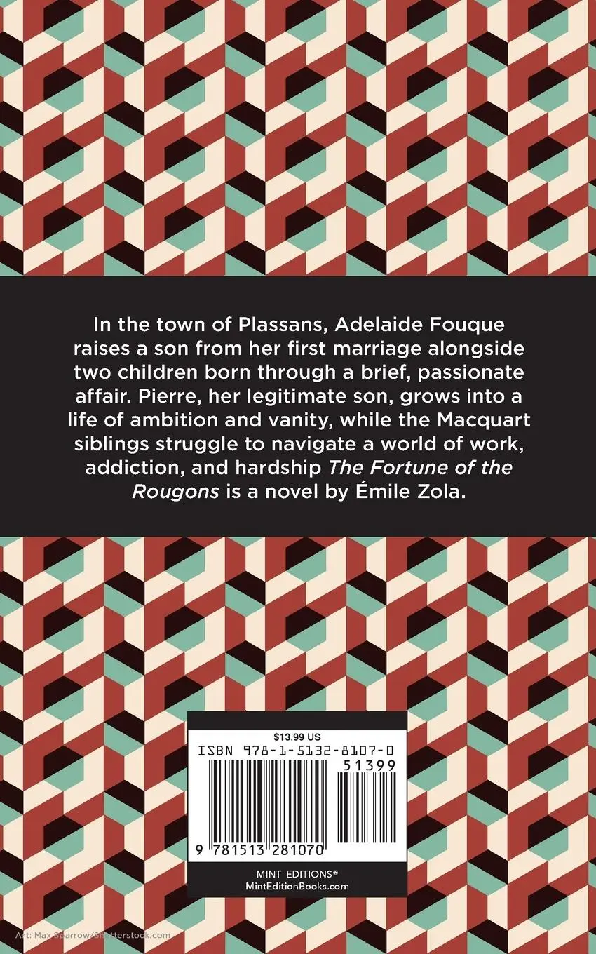 Rückseite: 9781513281070 | The Fortune of the Rougons | Émile Zola | Taschenbuch | Englisch