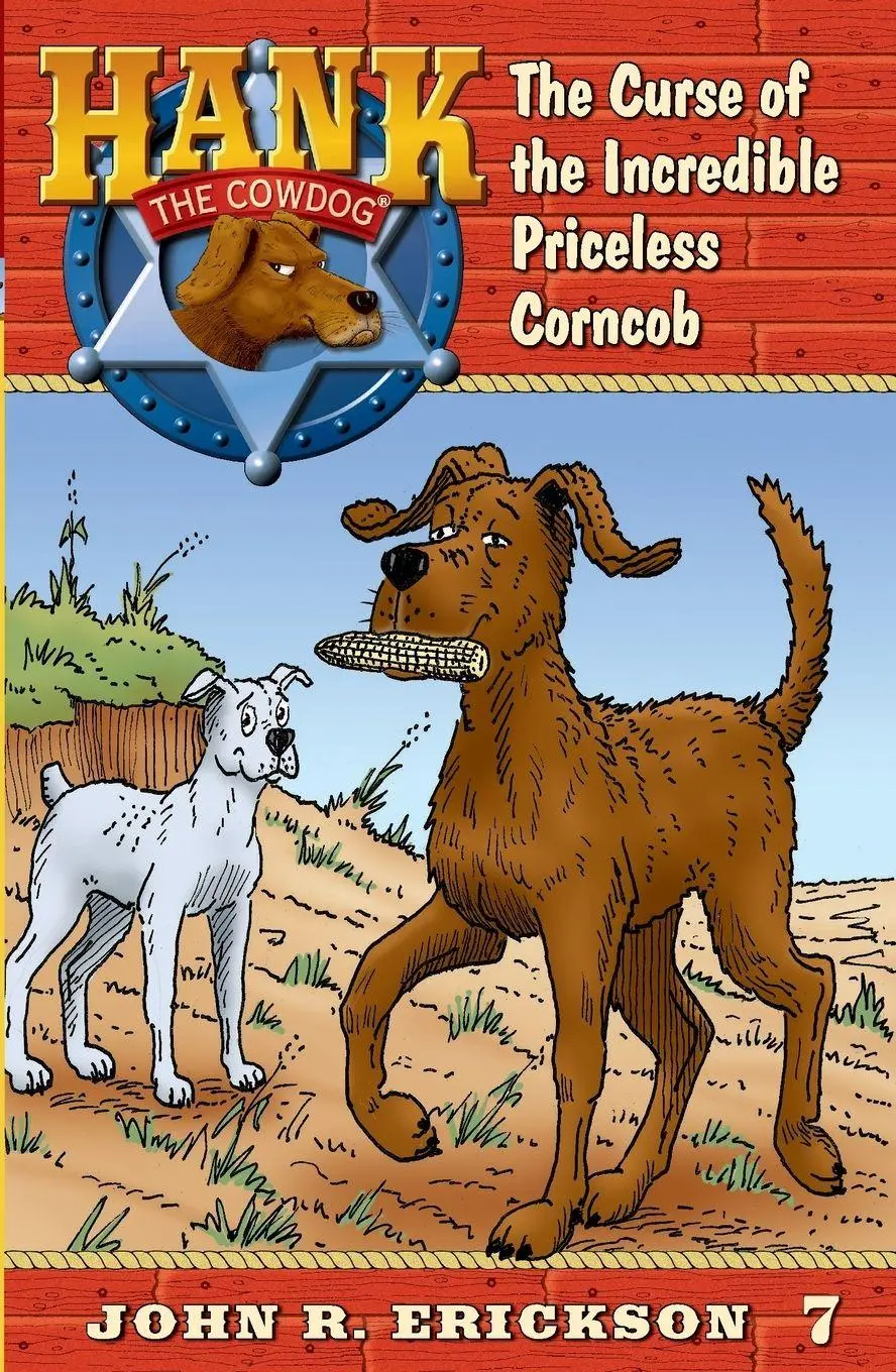 Cover: 9781591881070 | The Curse of the Incredible Priceless Corncob | John R. Erickson