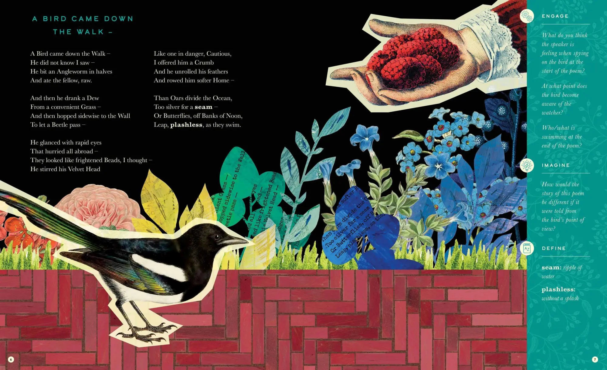 Bild: 9781638191070 | The Illustrated Emily Dickinson | 25 Essential Poems | Emily Dickinson
