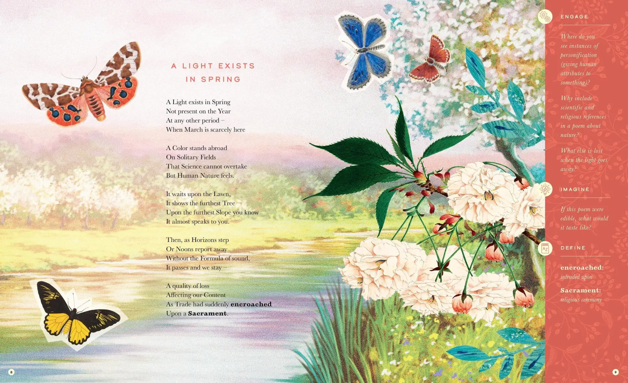 Bild: 9781638191070 | The Illustrated Emily Dickinson | 25 Essential Poems | Emily Dickinson