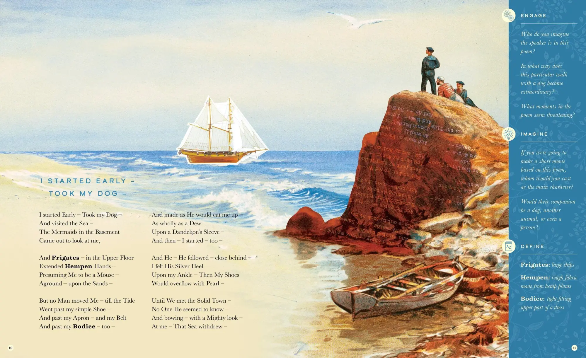 Bild: 9781638191070 | The Illustrated Emily Dickinson | 25 Essential Poems | Emily Dickinson