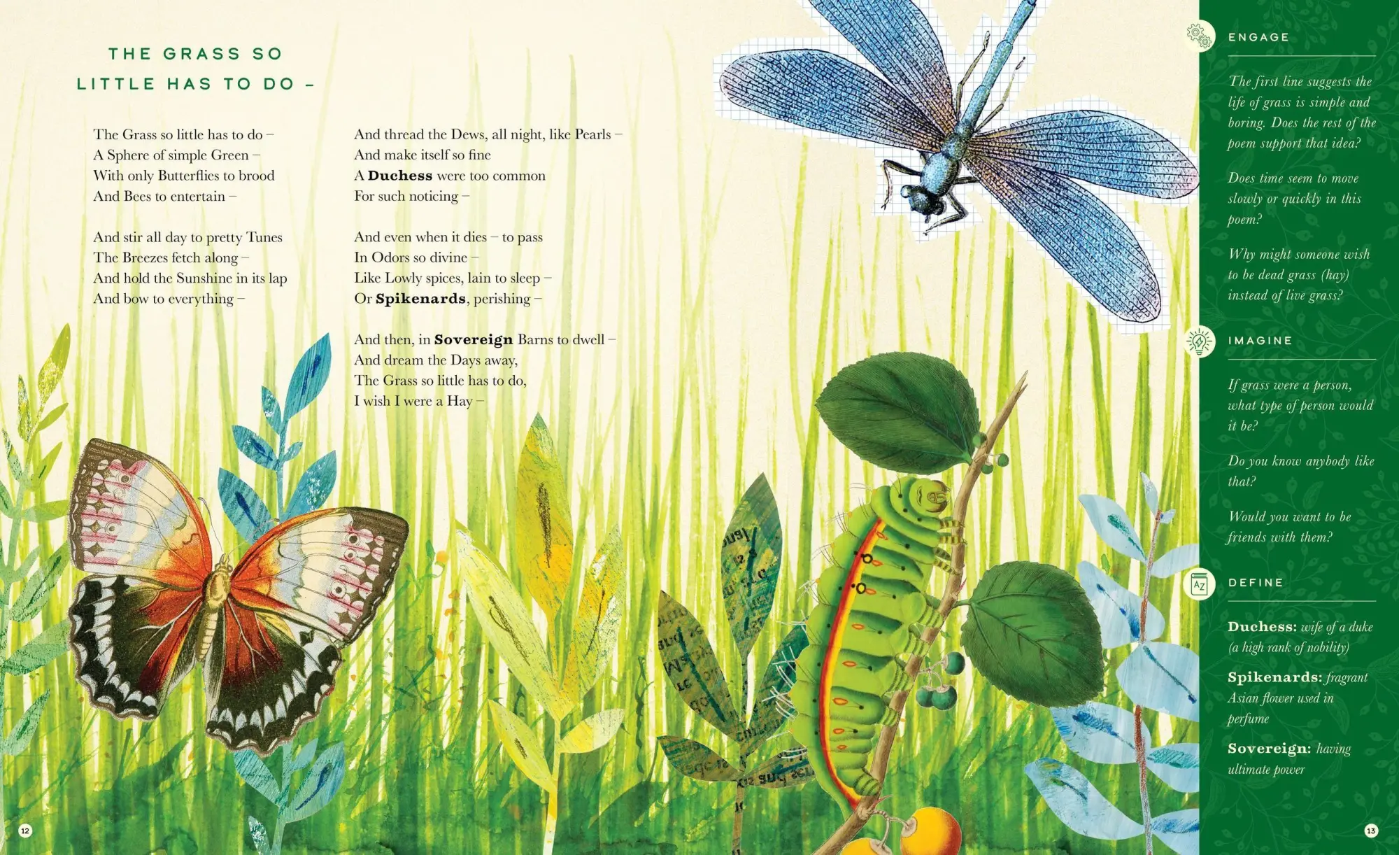 Bild: 9781638191070 | The Illustrated Emily Dickinson | 25 Essential Poems | Emily Dickinson