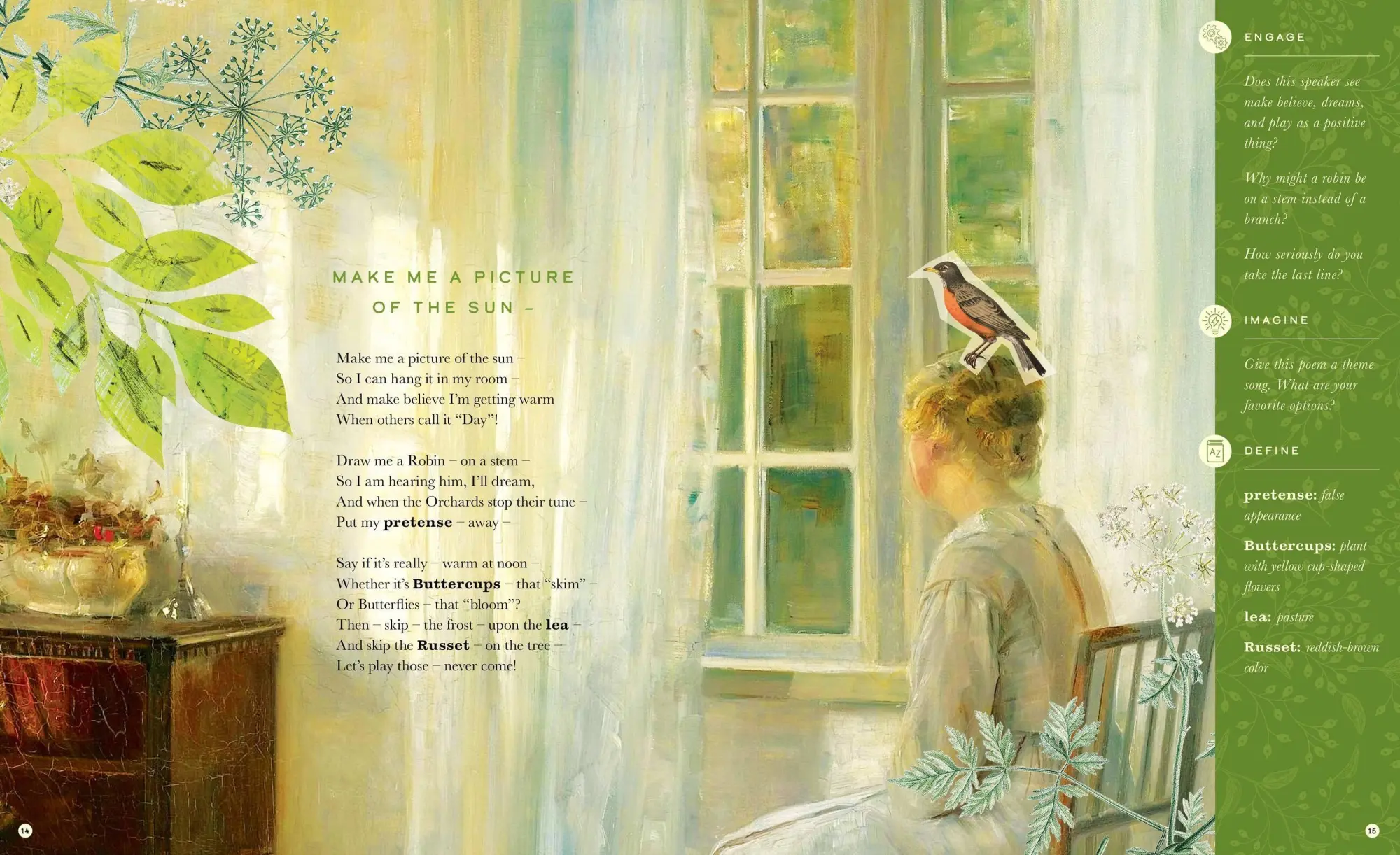 Bild: 9781638191070 | The Illustrated Emily Dickinson | 25 Essential Poems | Emily Dickinson