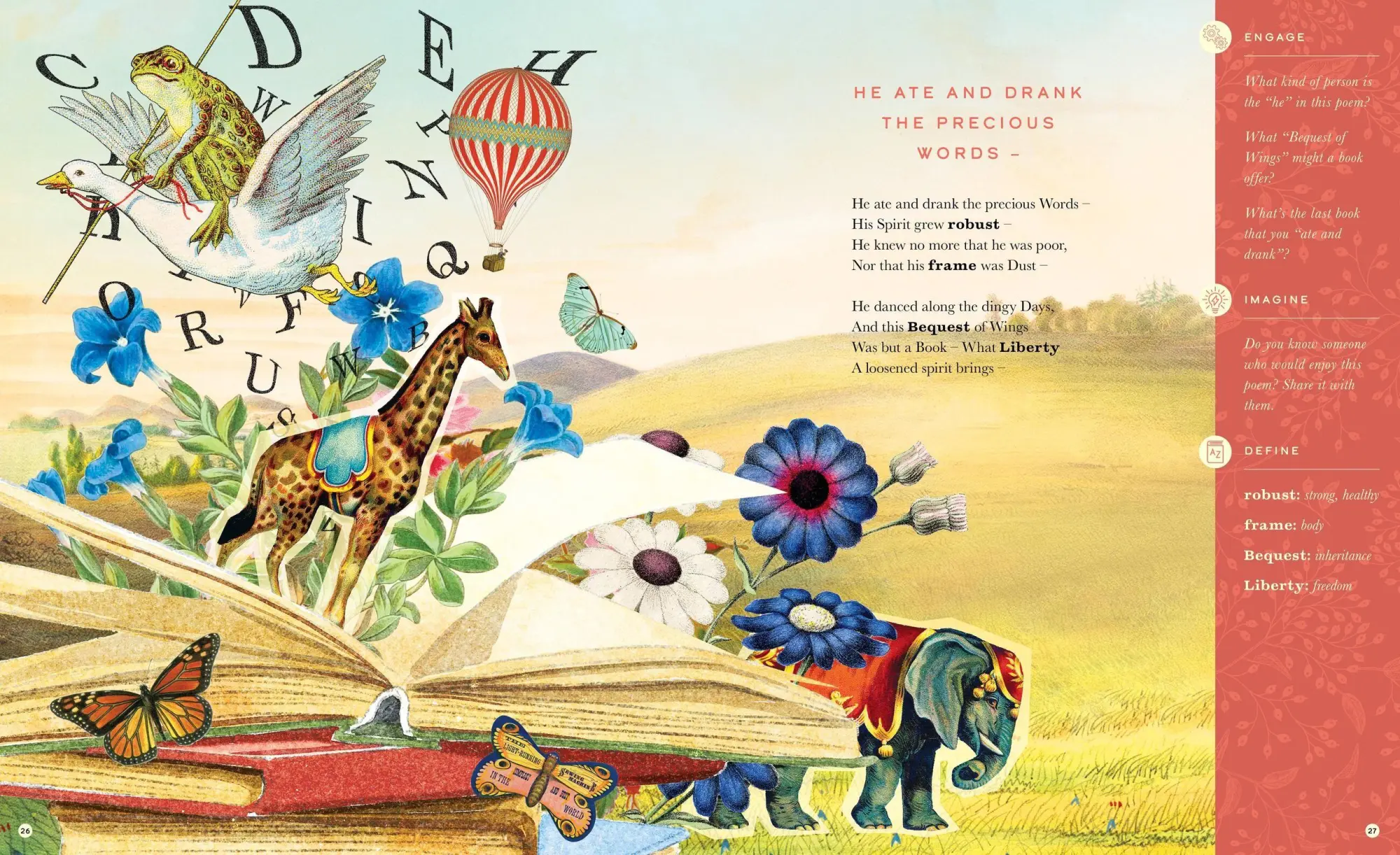 Bild: 9781638191070 | The Illustrated Emily Dickinson | 25 Essential Poems | Emily Dickinson