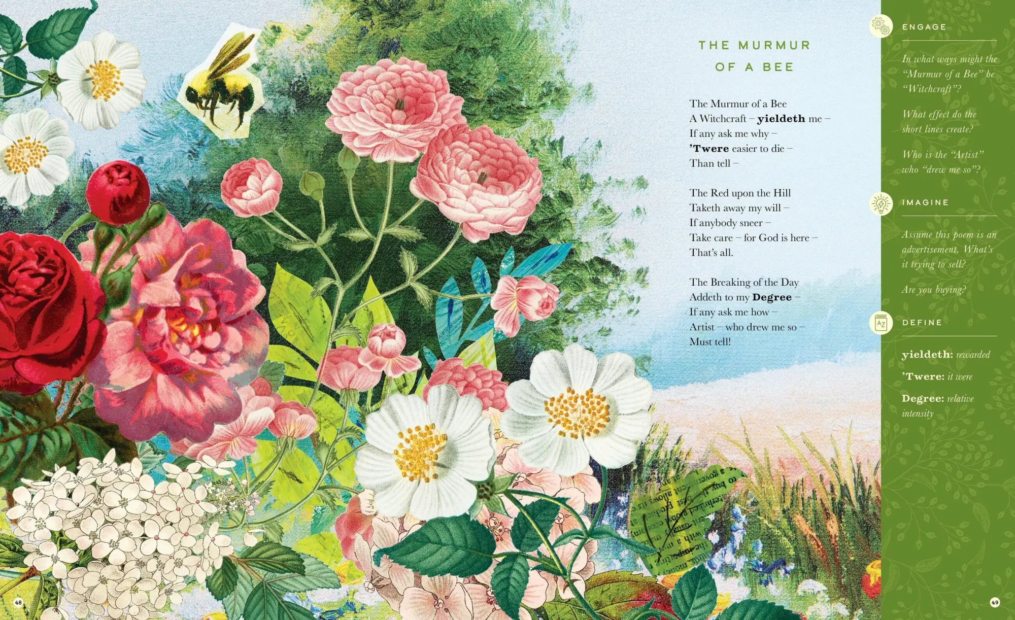Bild: 9781638191070 | The Illustrated Emily Dickinson | 25 Essential Poems | Emily Dickinson