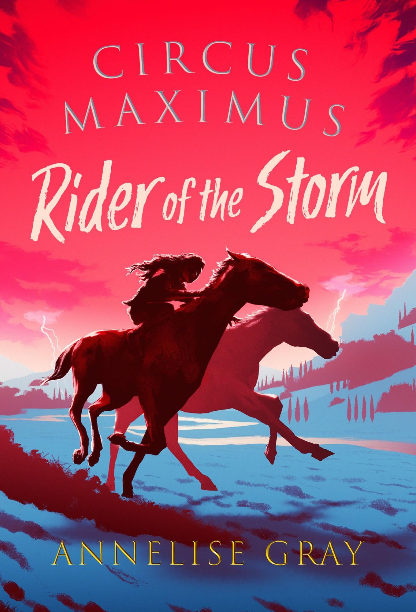 Cover: 9781803281070 | Circus Maximus: Rider of the Storm | An Ancient Roman adventure | Gray