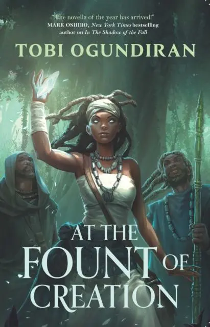 Cover: 9781835411070 | Guardians of the Gods - At the Fount of Creation | Tobi Ogundiran