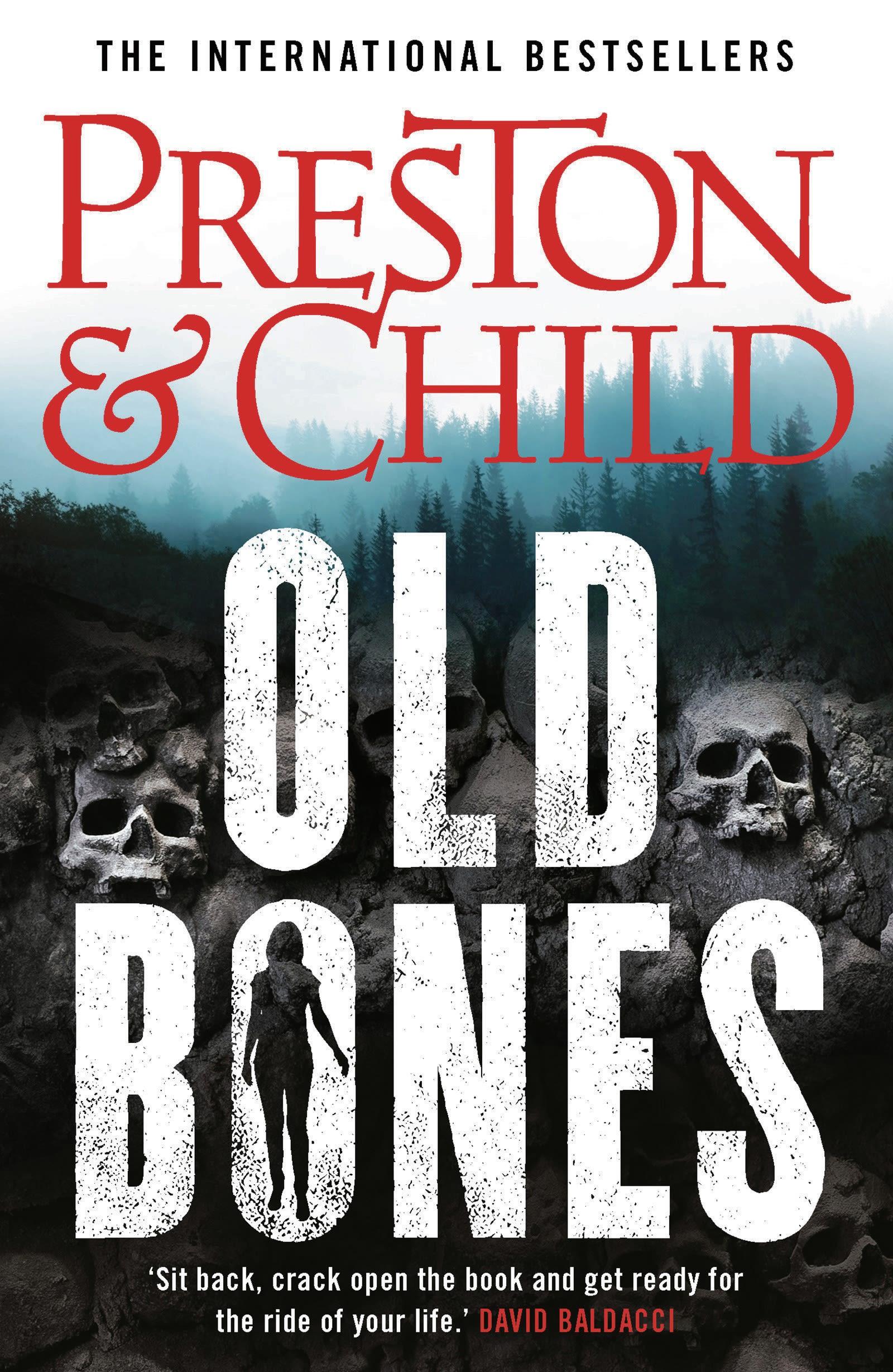 Cover: 9781838931070 | Old Bones | Douglas Preston (u. a.) | Taschenbuch | 384 S. | Englisch