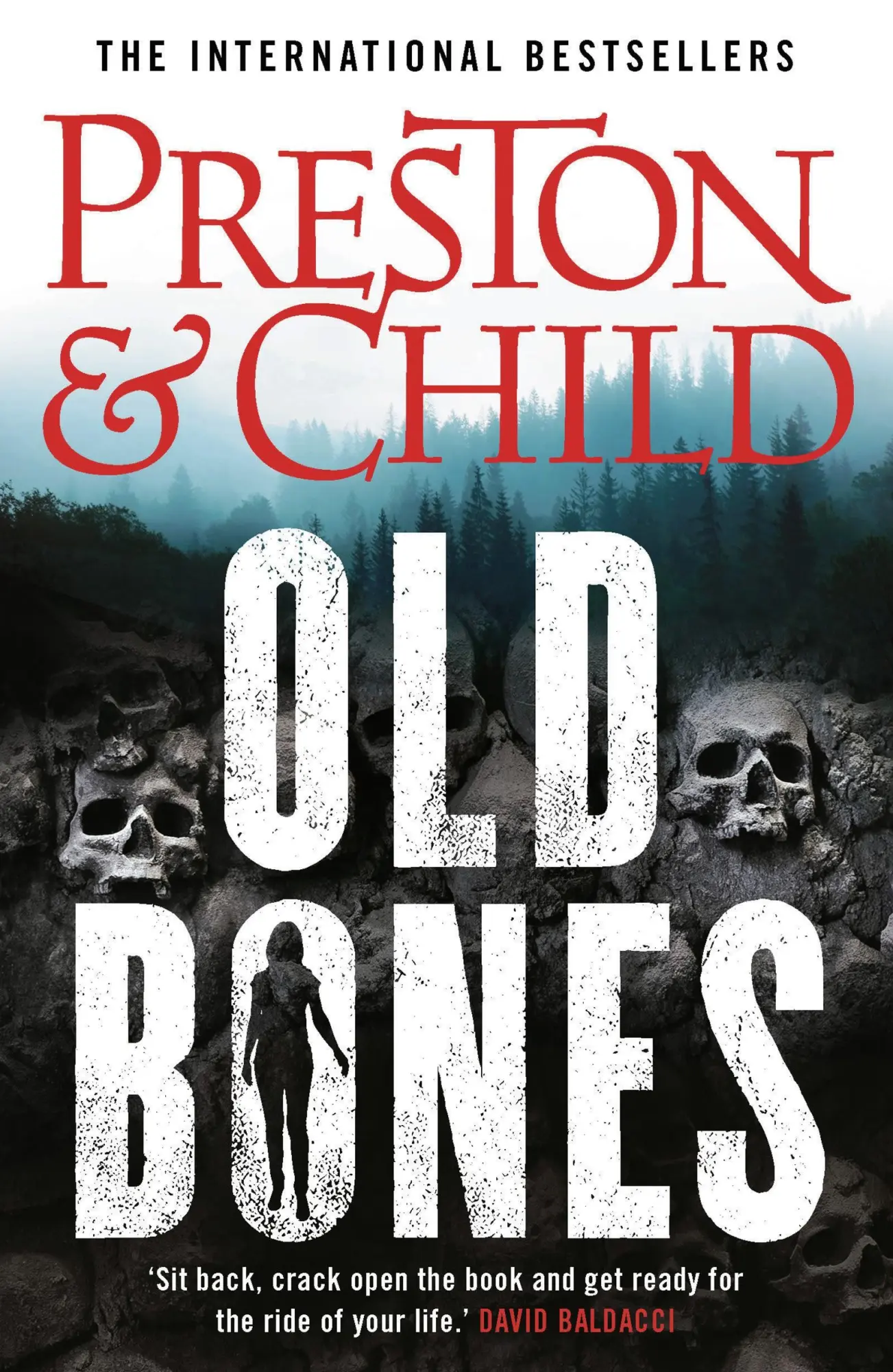 Cover: 9781838931070 | Old Bones | Douglas Preston (u. a.) | Taschenbuch | 384 S. | Englisch