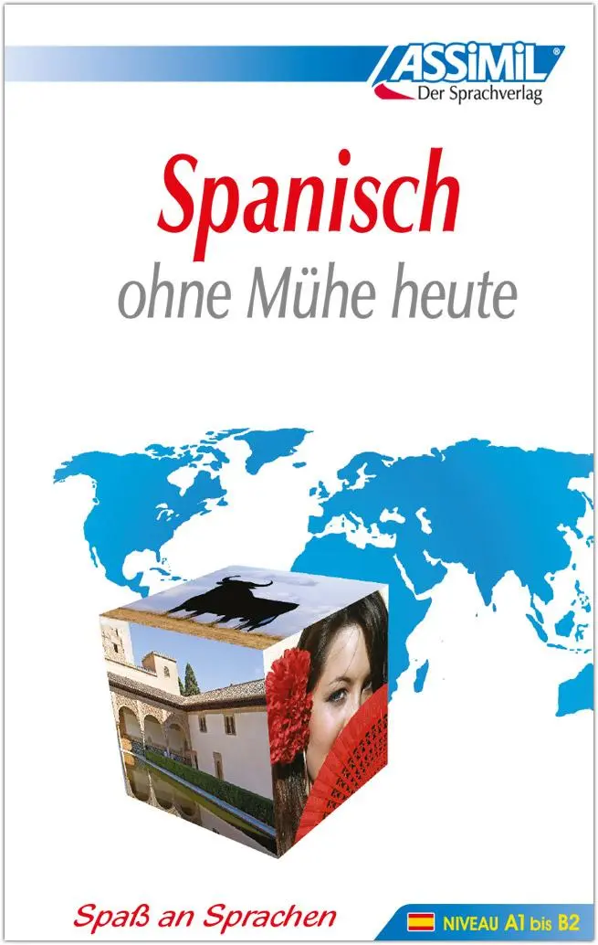 Cover: 9782700501070 | Assimil. Spanisch ohne Mühe heute. Lehrbuch | Francisco J Anton | Buch