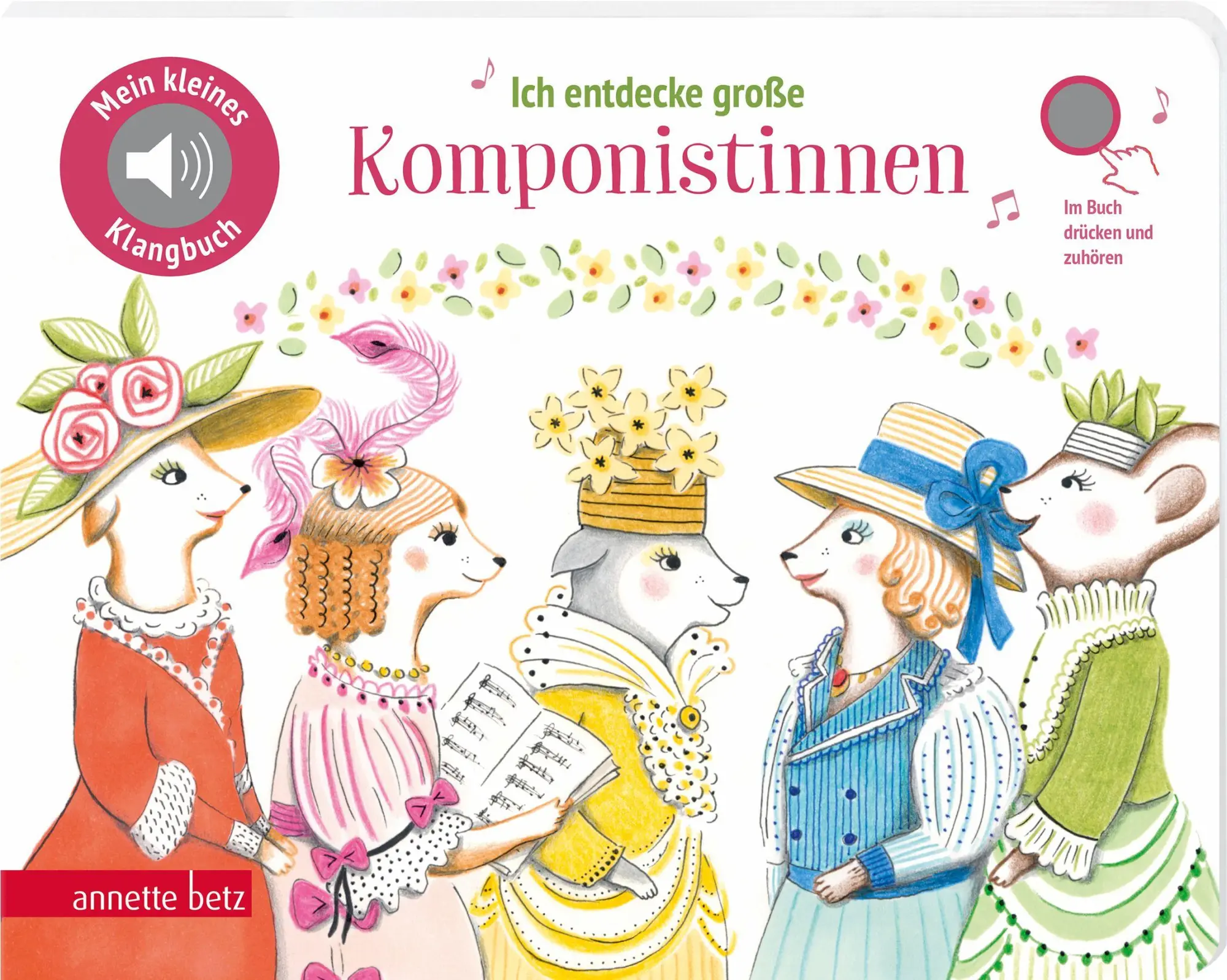 Cover: 9783219121070 | Ich entdecke große Komponistinnen (Mein kleines Klangbuch) | Renon