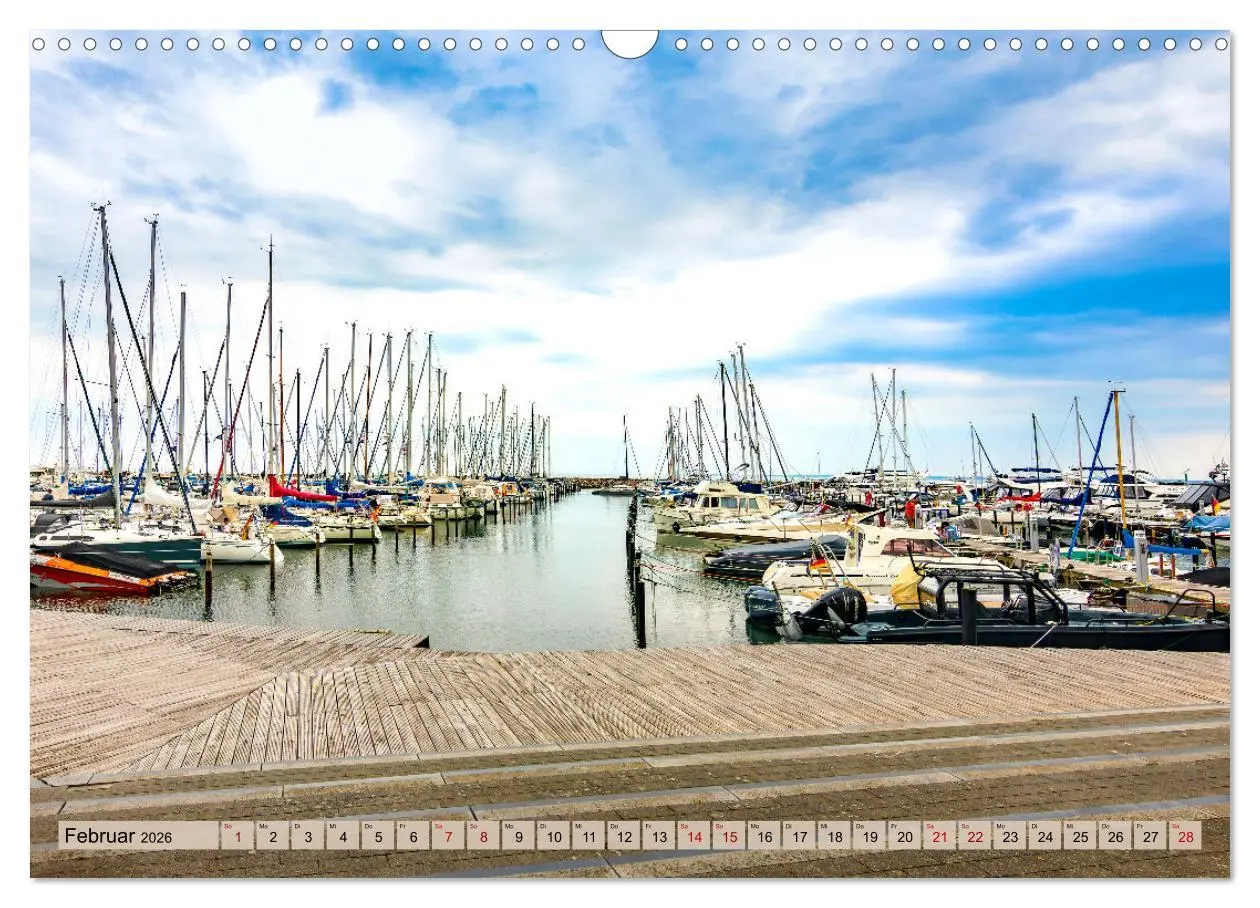 Bild: 9783457581070 | Ostseebäder an der Lübecker Bucht (Wandkalender 2026 DIN A3 quer),...