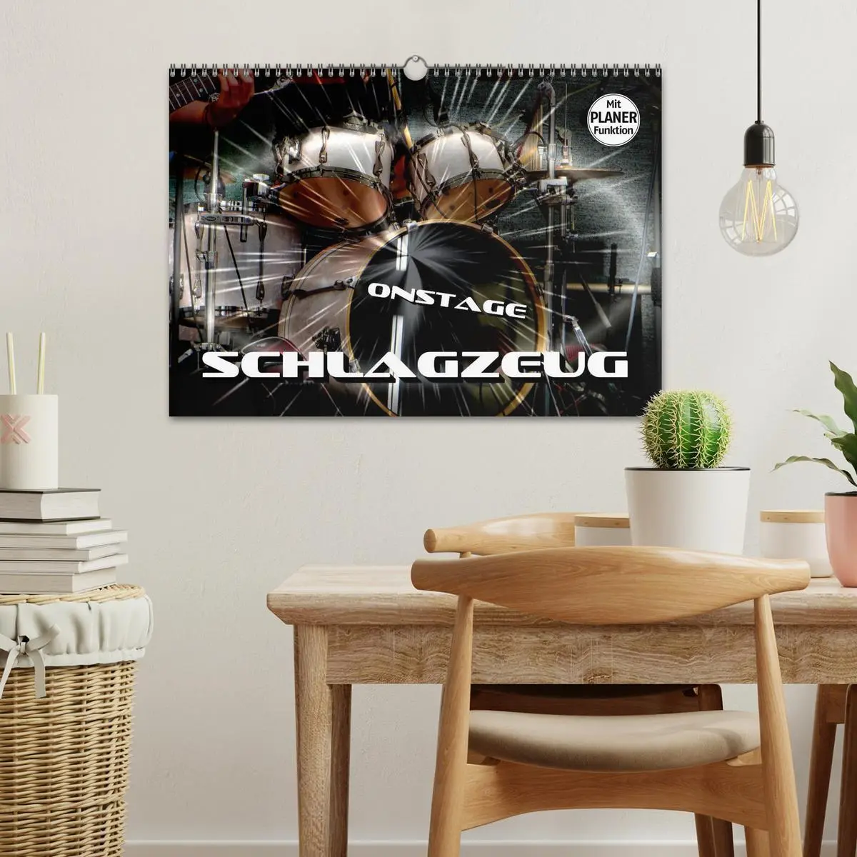 Bild: 9783457891070 | Schlagzeug onstage (Wandkalender 2026 DIN A3 quer), CALVENDO...