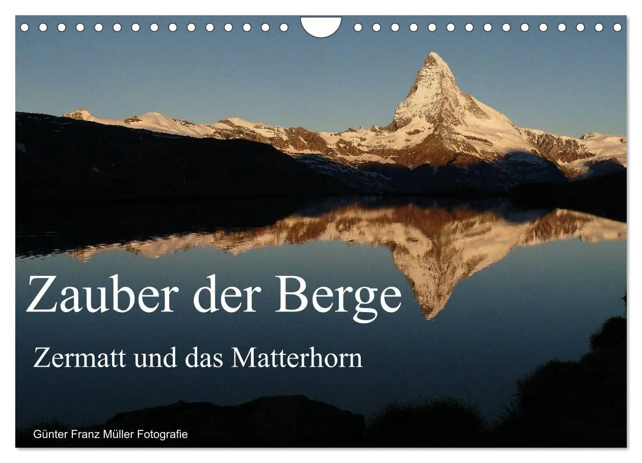 Cover: 9783516121070 | Zauber der Berge Zermatt und das Matterhorn (Wandkalender 2026 DIN...