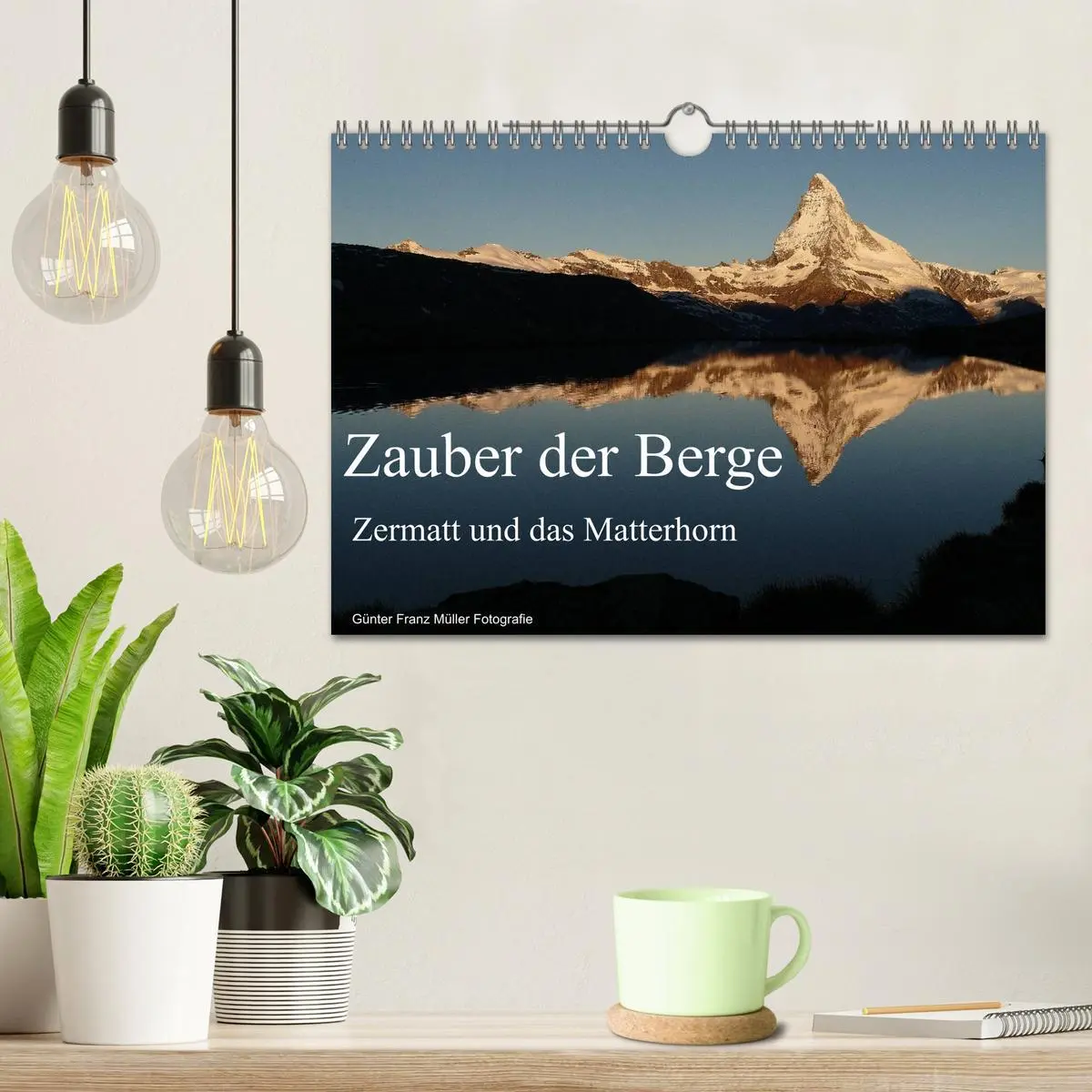 Bild: 9783516121070 | Zauber der Berge Zermatt und das Matterhorn (Wandkalender 2026 DIN...