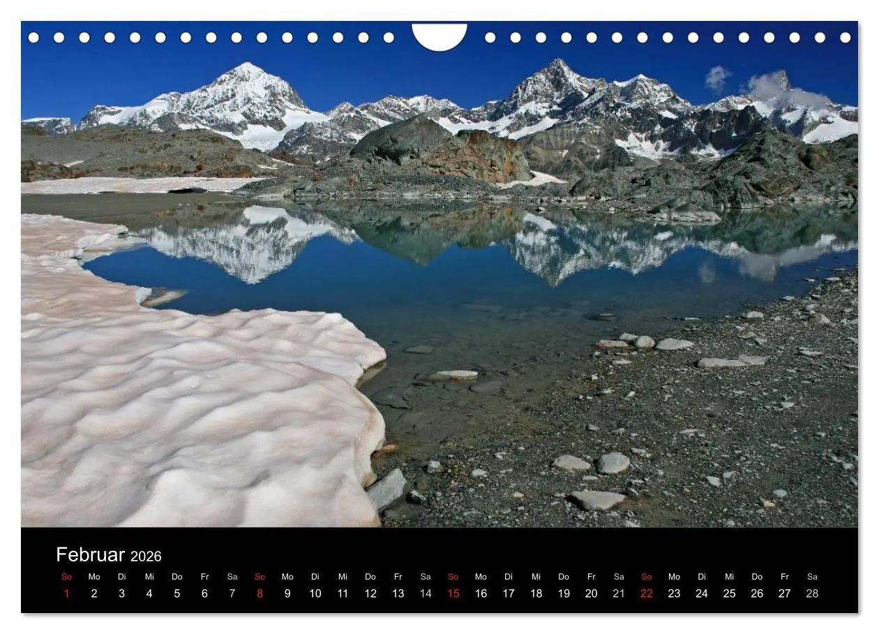 Bild: 9783516121070 | Zauber der Berge Zermatt und das Matterhorn (Wandkalender 2026 DIN...