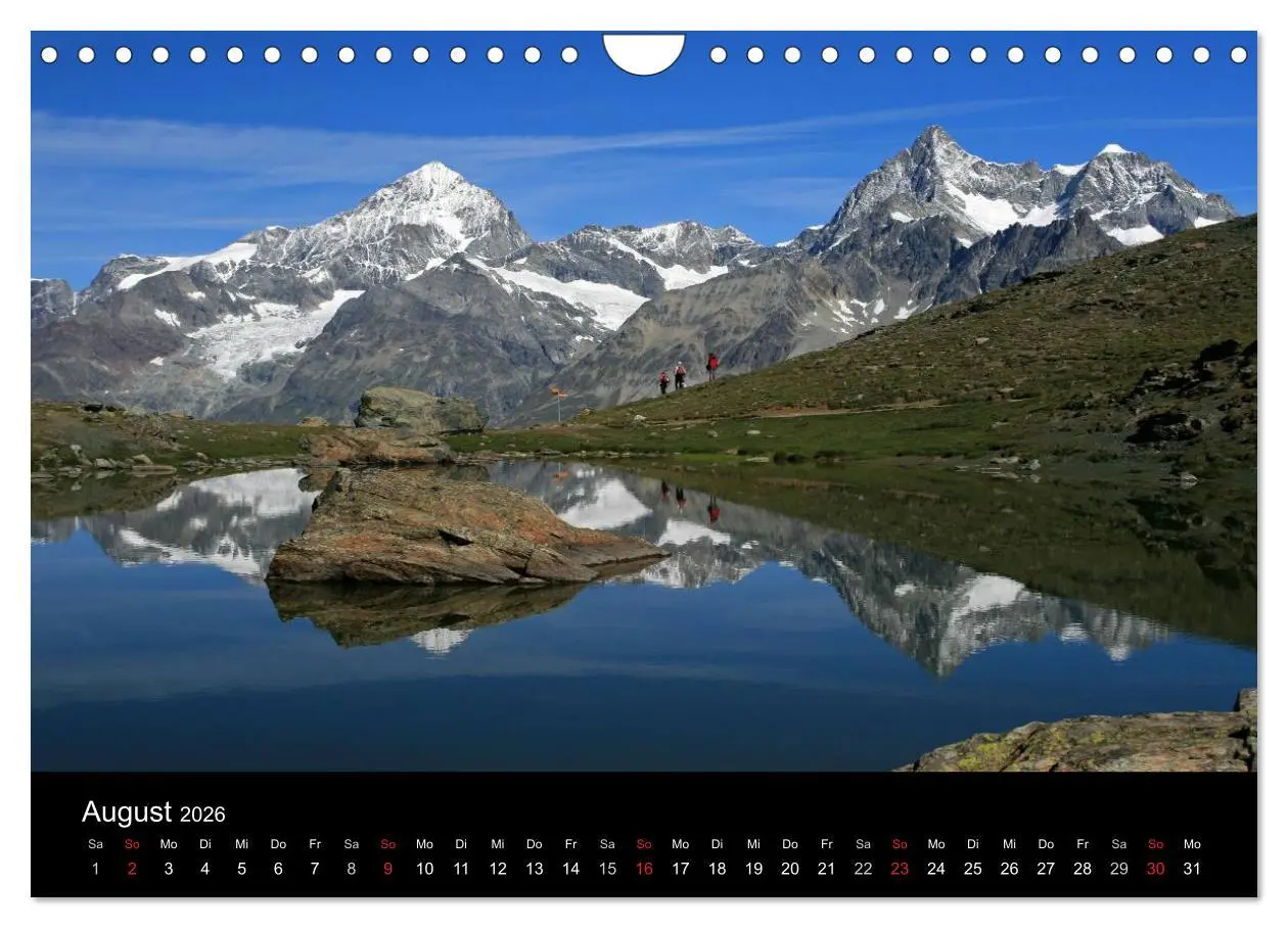 Bild: 9783516121070 | Zauber der Berge Zermatt und das Matterhorn (Wandkalender 2026 DIN...