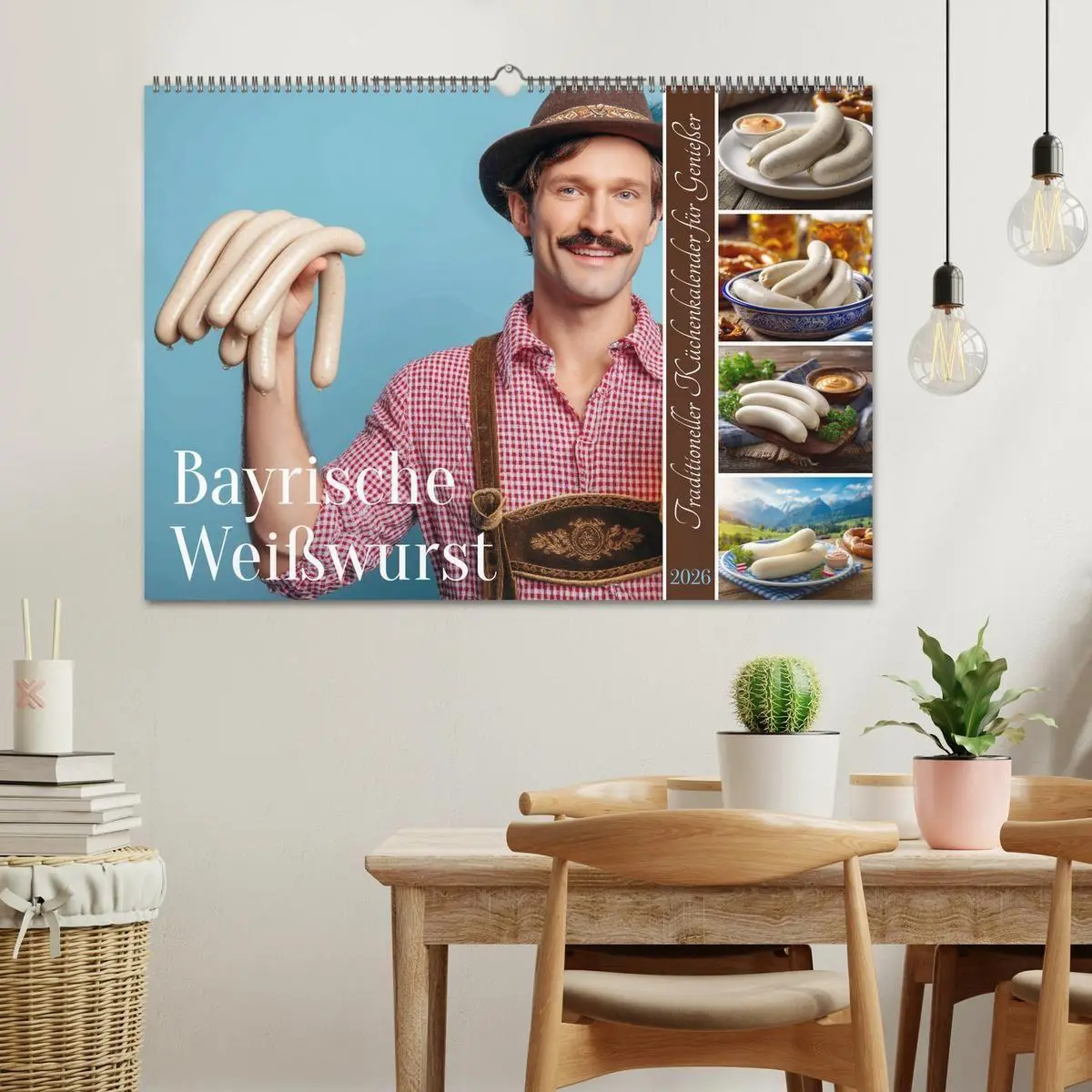 Bild: 9783516671070 | Bayrische Weißwurst - Traditioneller Küchenkalender für Genießer...