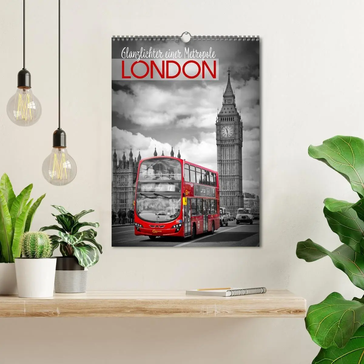 Bild: 9783594101070 | Glanzlichter einer Metropole LONDON (Wandkalender 2027 DIN A3...