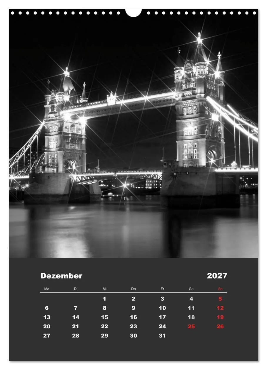 Bild: 9783594101070 | Glanzlichter einer Metropole LONDON (Wandkalender 2027 DIN A3...