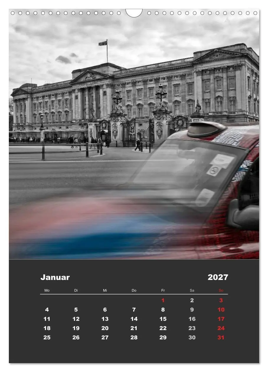 Bild: 9783594101070 | Glanzlichter einer Metropole LONDON (Wandkalender 2027 DIN A3...