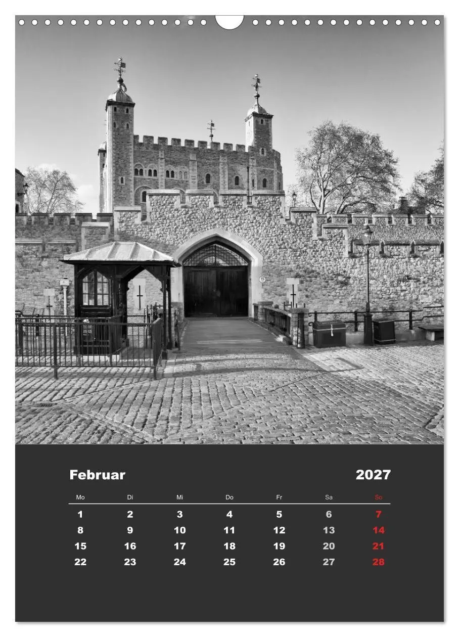 Bild: 9783594101070 | Glanzlichter einer Metropole LONDON (Wandkalender 2027 DIN A3...