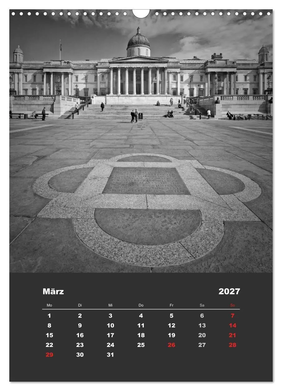Bild: 9783594101070 | Glanzlichter einer Metropole LONDON (Wandkalender 2027 DIN A3...