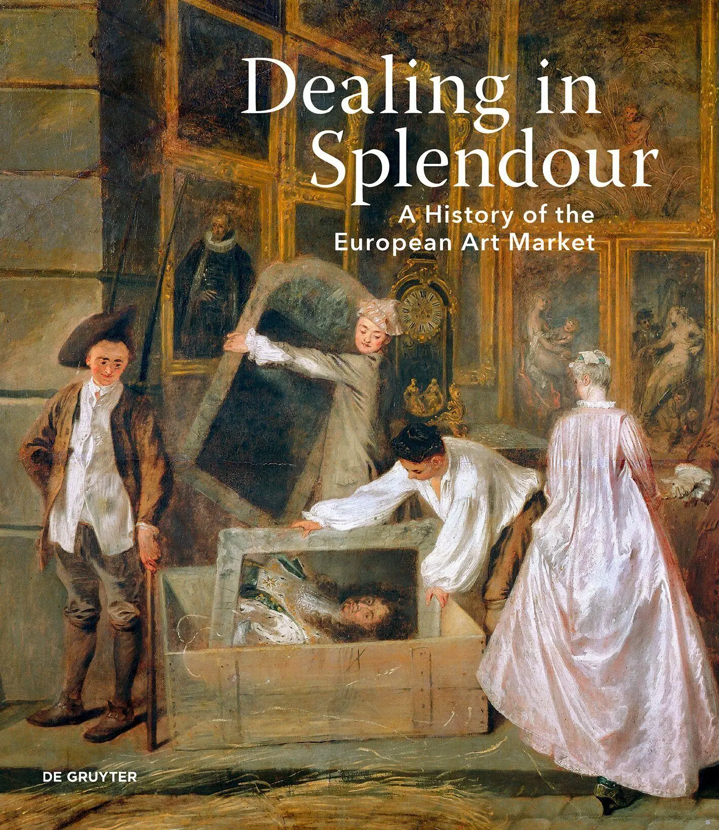 Cover: 9783689241070 | Dealing in splendour | A History of the European Art Market | Buch