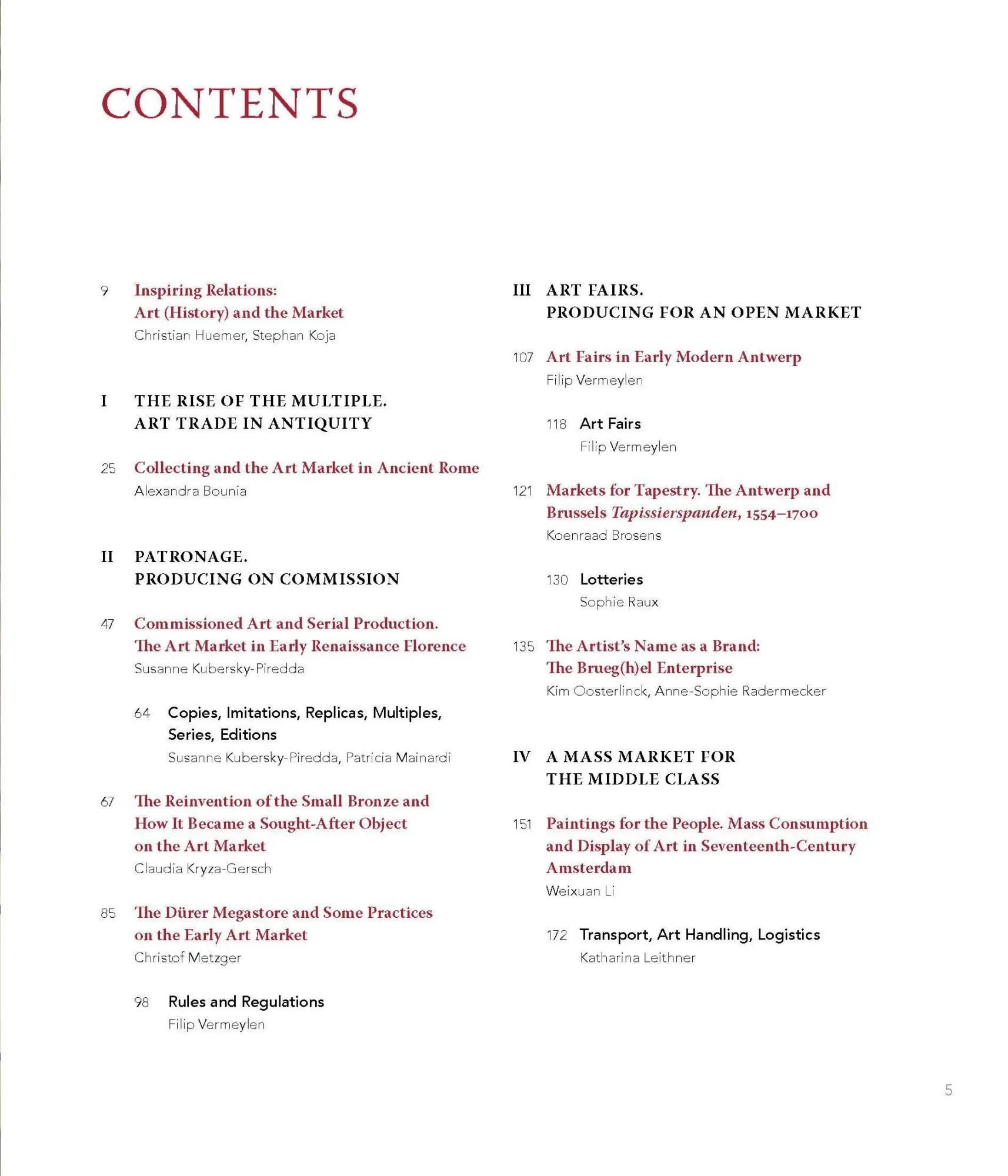 Bild: 9783689241070 | Dealing in splendour | A History of the European Art Market | Buch