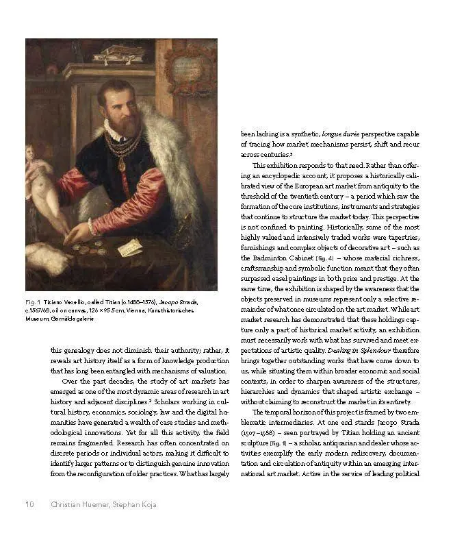 Bild: 9783689241070 | Dealing in splendour | A History of the European Art Market | Buch
