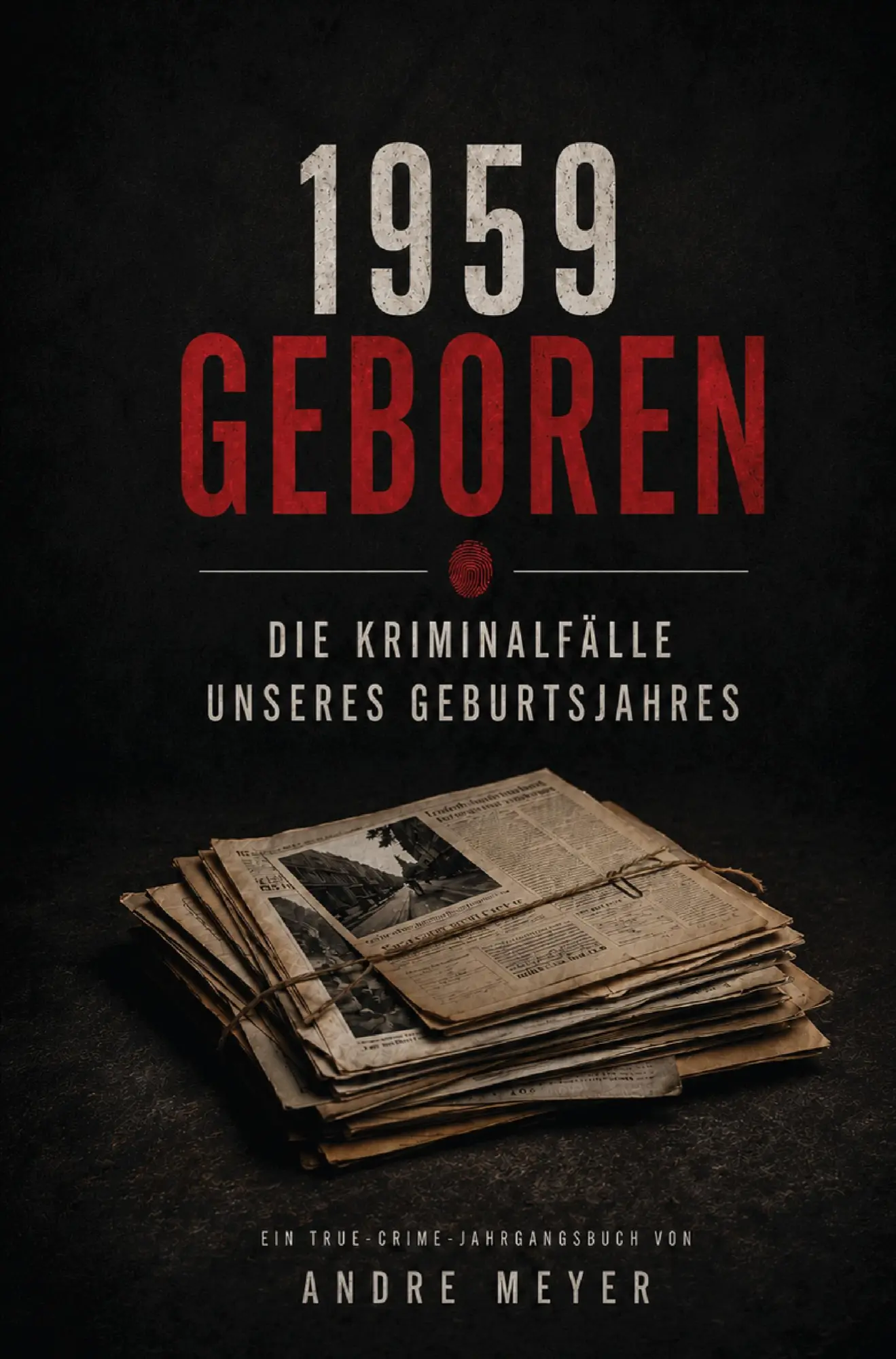 Cover: 9783694711070 | 1959 geboren - Die Kriminalfälle unseres Geburtsjahres | Andre Müller