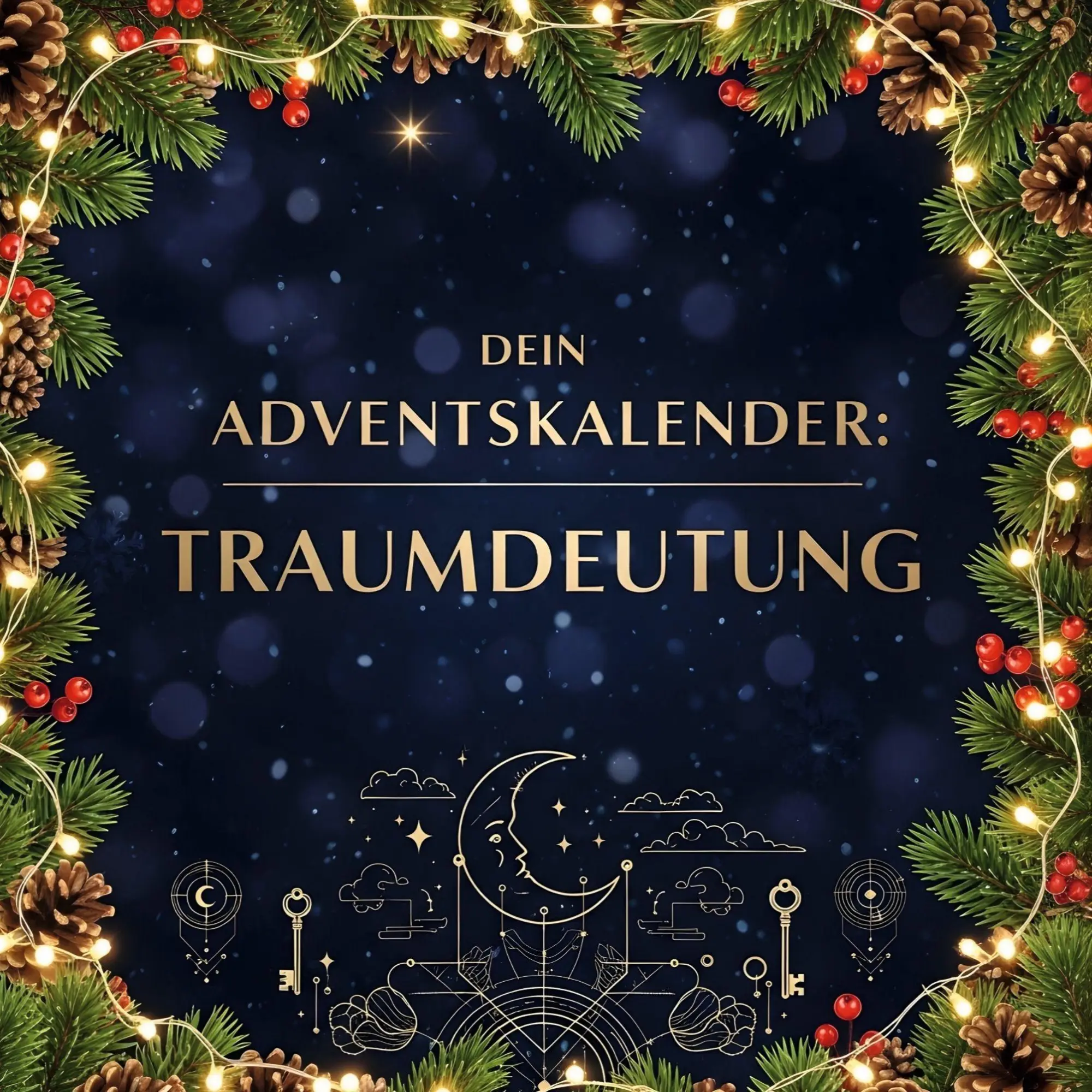 Cover: 9783695321070 | Dein Adventskalender: Traumdeutung | Tim Günther | Taschenbuch | 2025