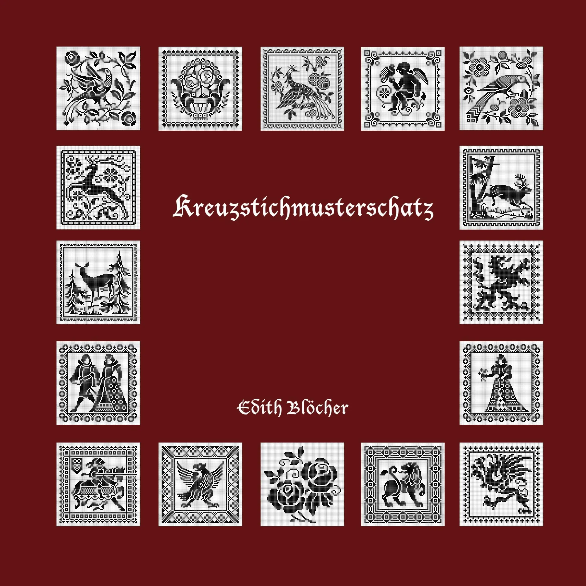 Cover: 9783732251070 | Kreuzstichmusterschatz | Edith Blöcher | Taschenbuch | 60 S. | Deutsch