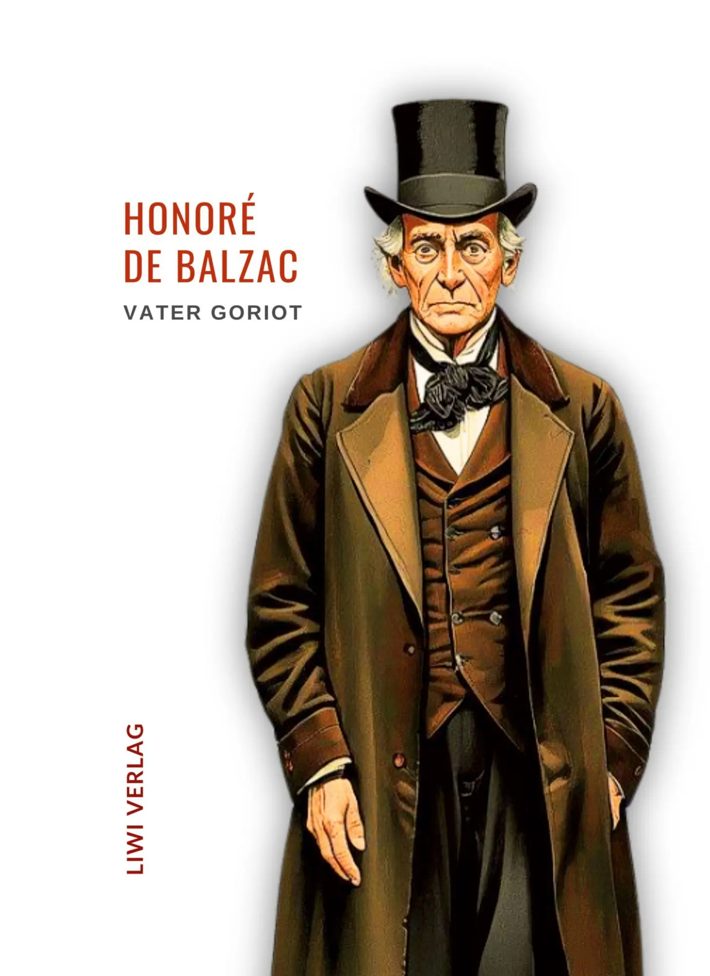 Cover: 9783753801070 | Honoré de Balzac: Vater Goriot. Ungekürzte Ausgabe | Honoré de Balzac