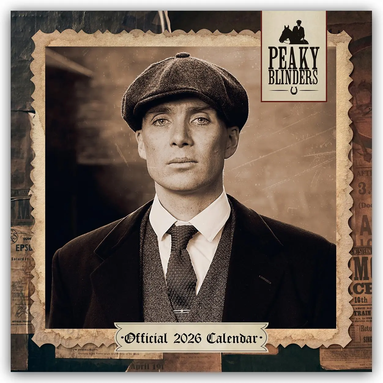 Cover: 9783803531070 | Peaky Blinders 2026 - Wandkalender | Danilo Promotion Ltd | Kalender